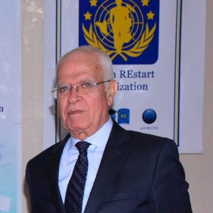 م وزير الخارجية د. هاني خلاف مدرب علاقات دولية في هيومان رستارت البورد الاوروبي
