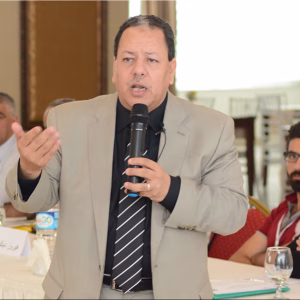 مدرب القانون الدولي والعلاقات الدبلوماسية في هيومان رستارت البورد الاوروبي الدكتور محمد شوقي