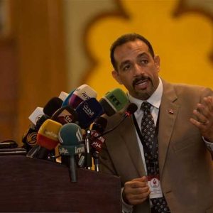 مدرب القانون الدولي والعلاقات الدبلوماسية في هيومان رستارت البورد الاوروبي الدكتور طايع