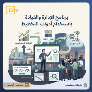 أدوات التحليل الاستراتيجي (SWOT، PESTEL).