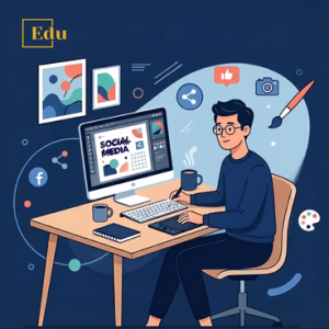 برنامج تصميم الجرافيك لمنصات التواصل الاجتماعي
