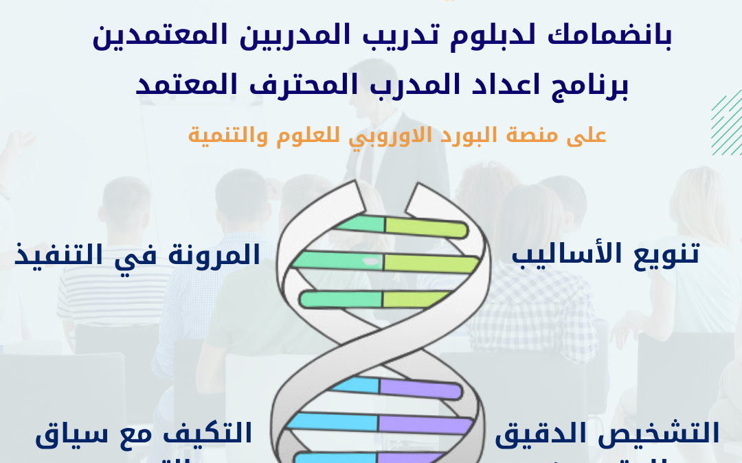 دليل شامل لأنماط المدربين في دبلوم تدريب المدربين