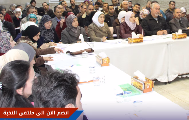 رسم توضيحي يشرح ترتيب مراحل اتخاذ القرار من الرصد إلى التنفيذ والمتابعة ضمن برنامج حل المشكلات في أكاديمية البورد الأوروبي