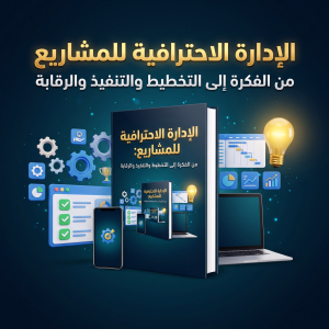 الإدارة الاحترافية للمشاريع من الفكرة إلى التخطيط والتنفيذ والرقابة